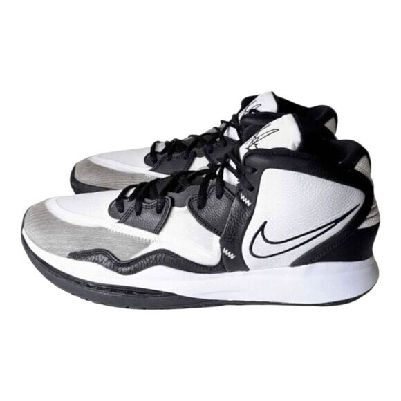 NIKE Kyrie Infinity TB \'White Black\' Basketball Shoes Size 14